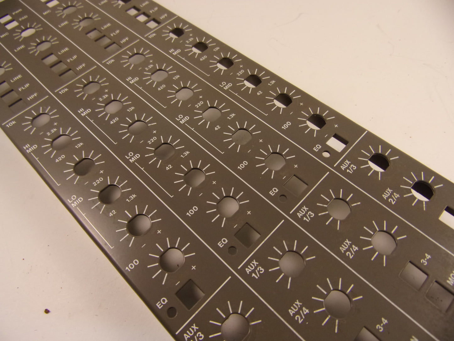 TASCAM M-3500 M-3700 Channel panel metal