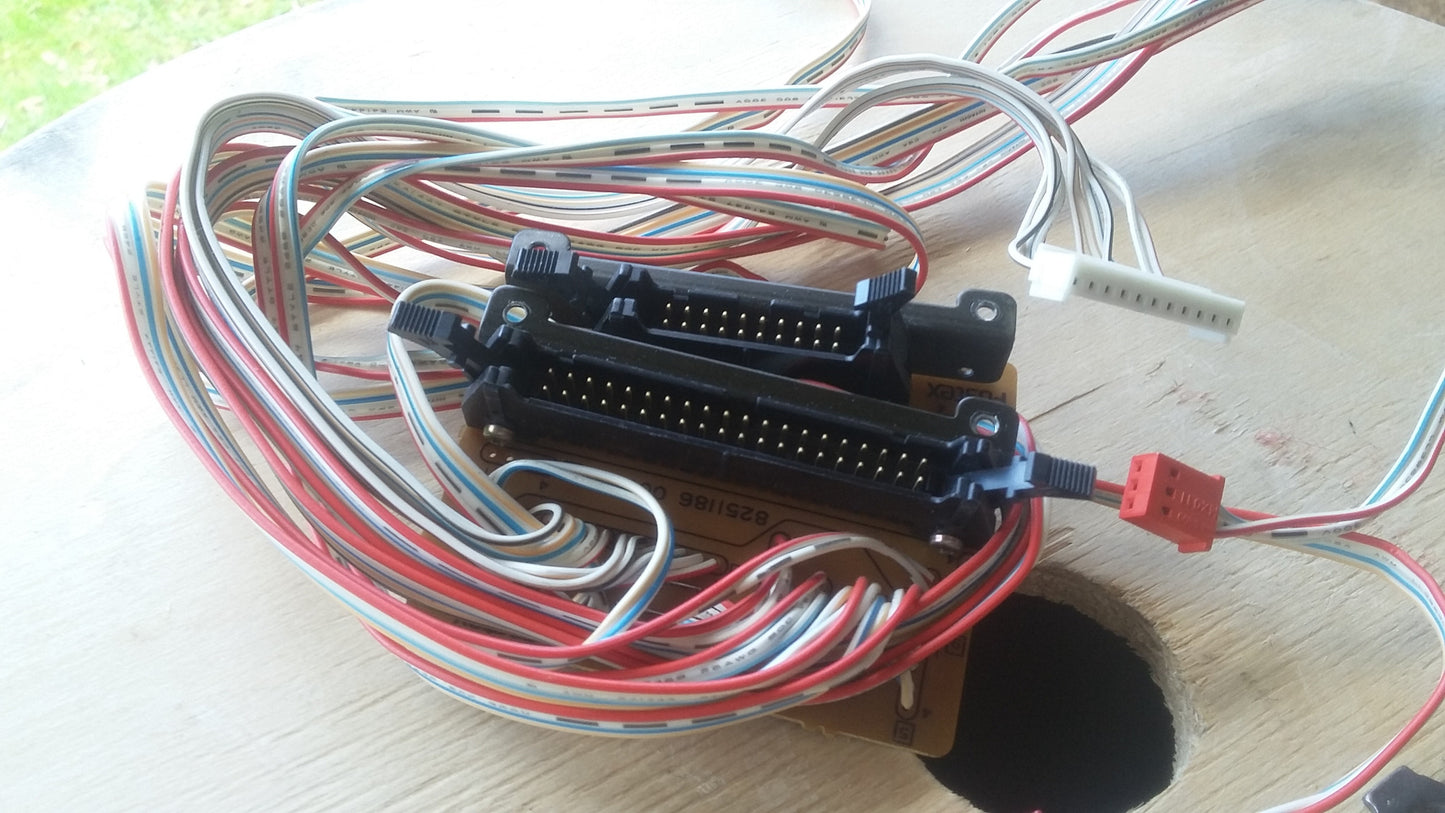 Fostex Model 80 connector synchro board 8251186-001 and 002