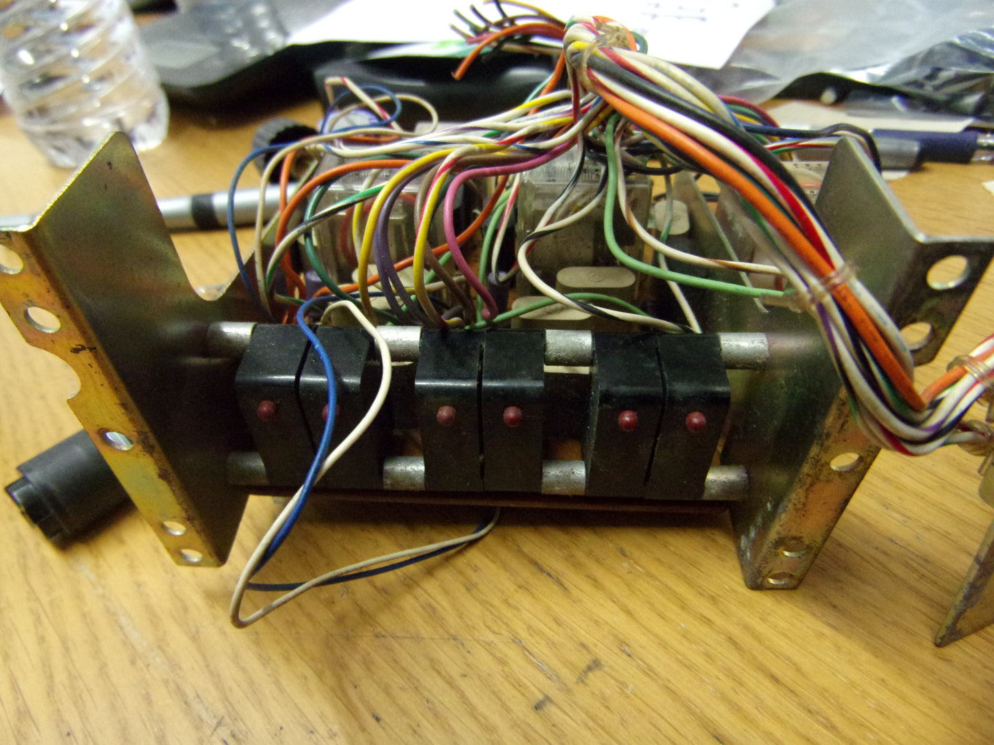 TEAC Relay and microswitch board A-3340s 50484130