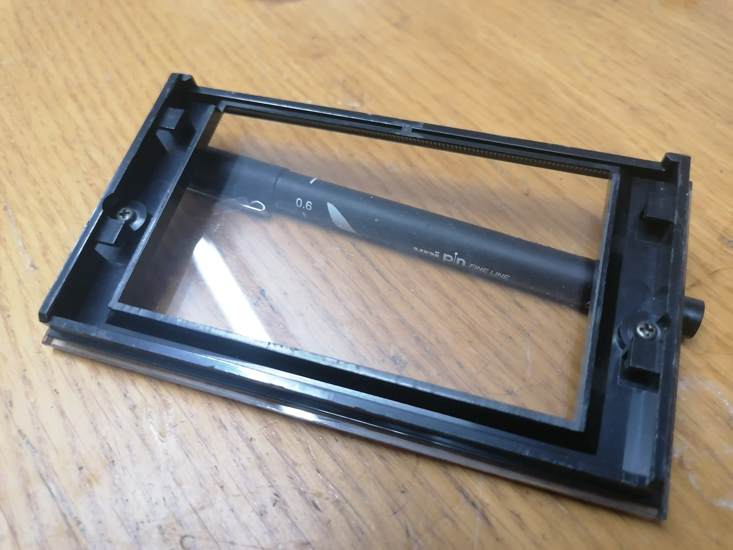 TASCAM 238 FRONT CASSETTE DOOR