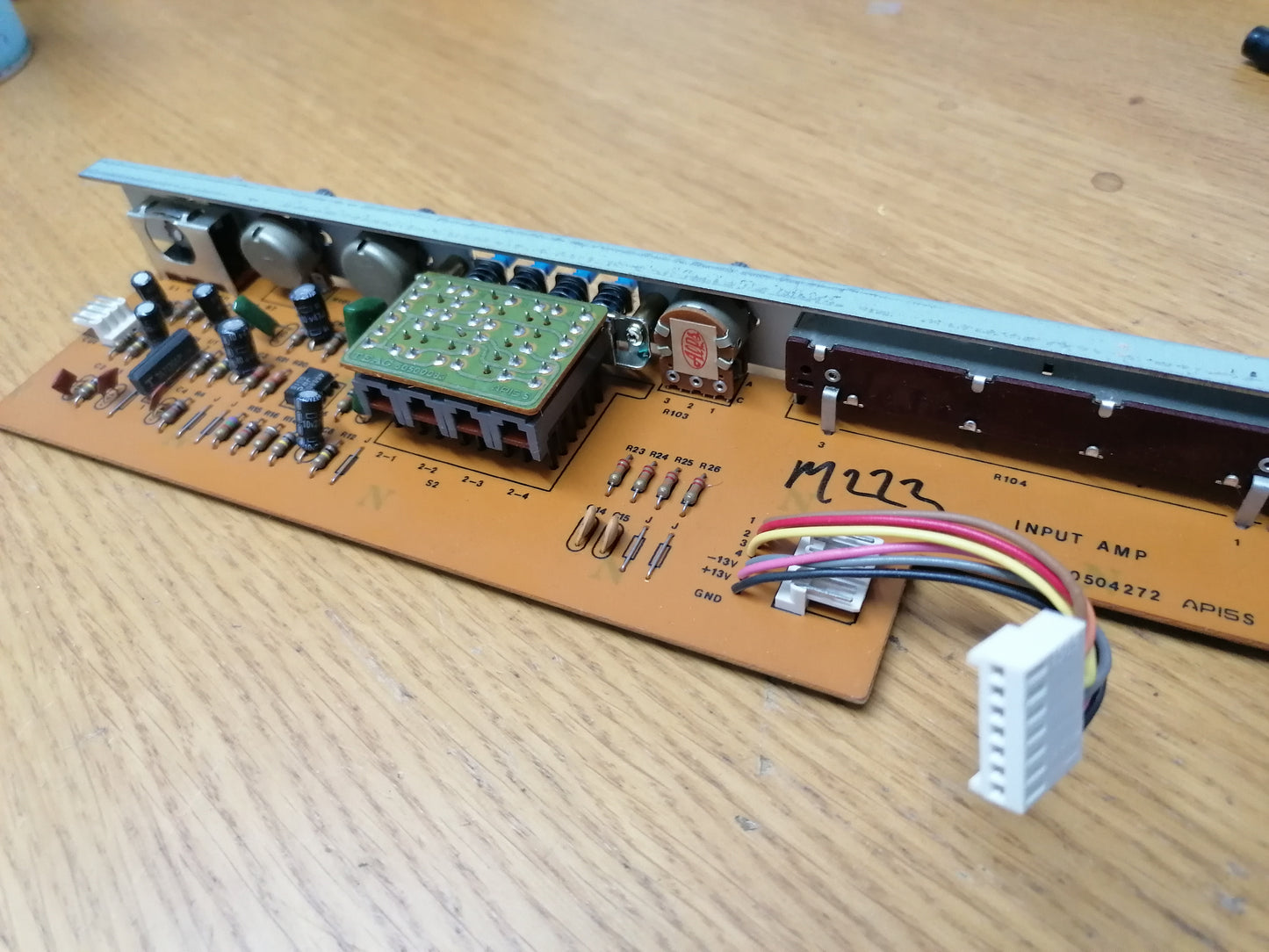TEAC Tascam model 2A audio mixer channel 60504272