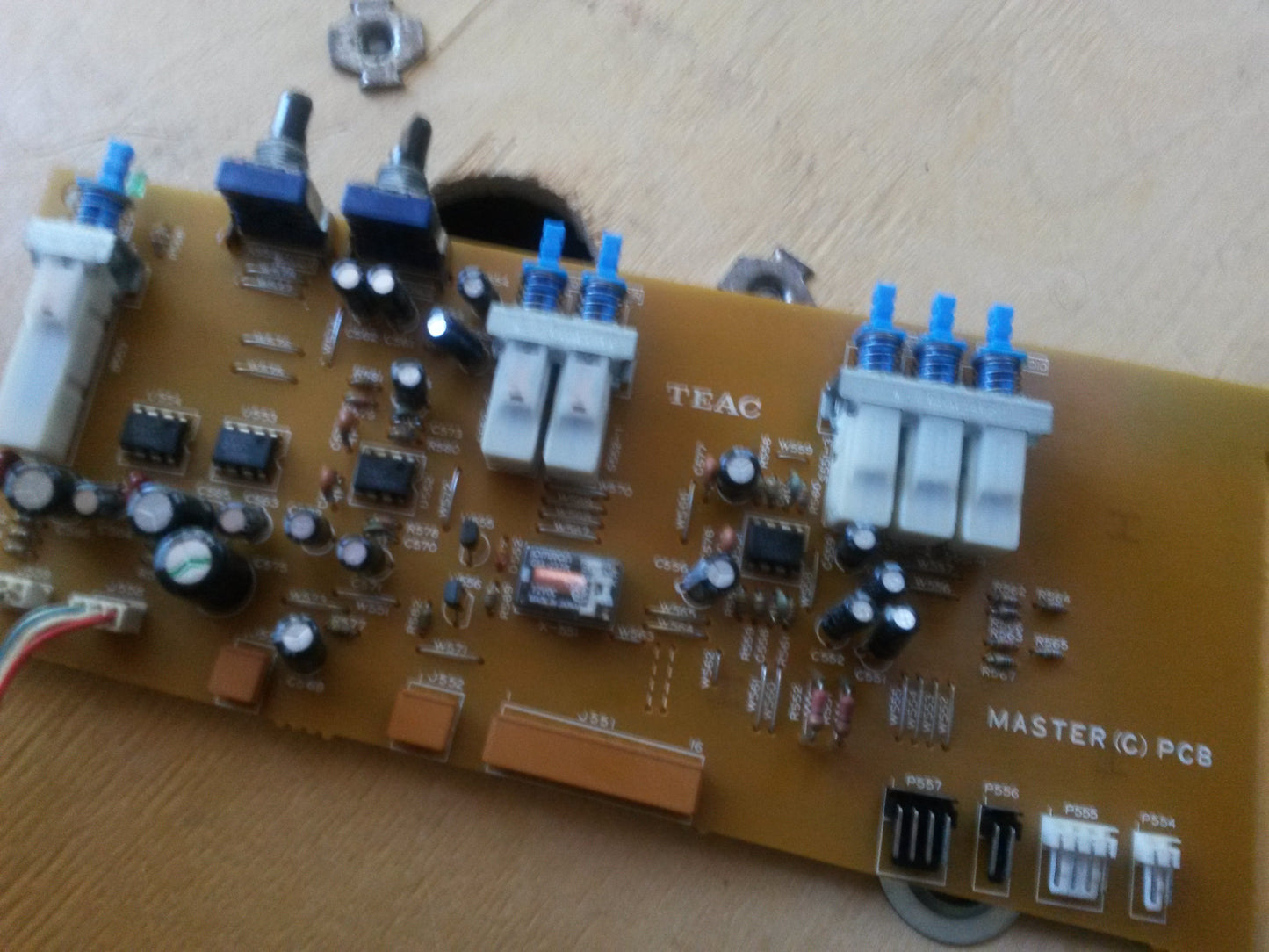 TASCAM TEAC M-3500 M-3700 master c pcb 5210300600 -00 -03 -04