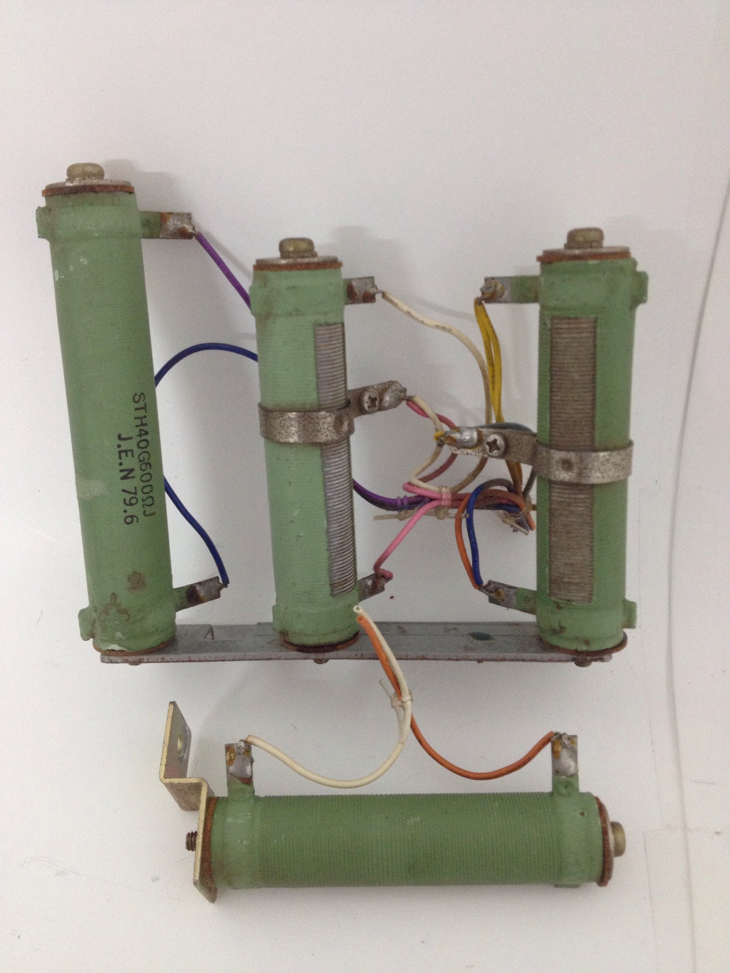 TEAC A-3440 motor load resistor full stack