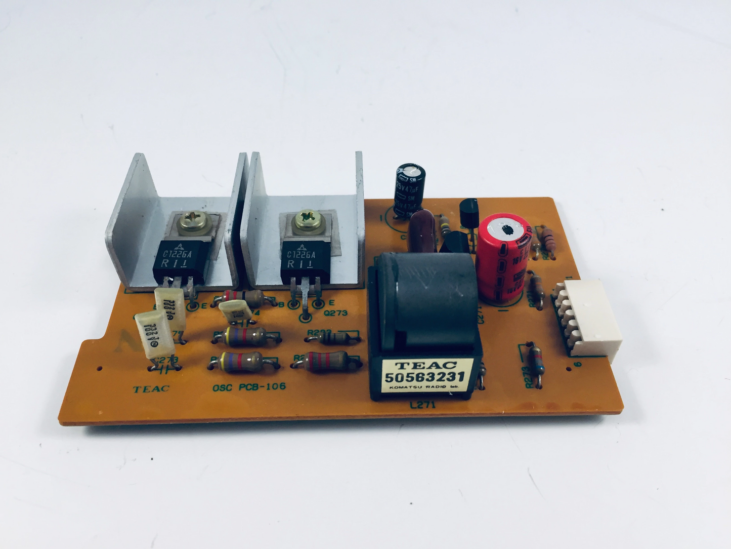 Tascam 22-4 Osc pcb-106 52100111-00 5210011100