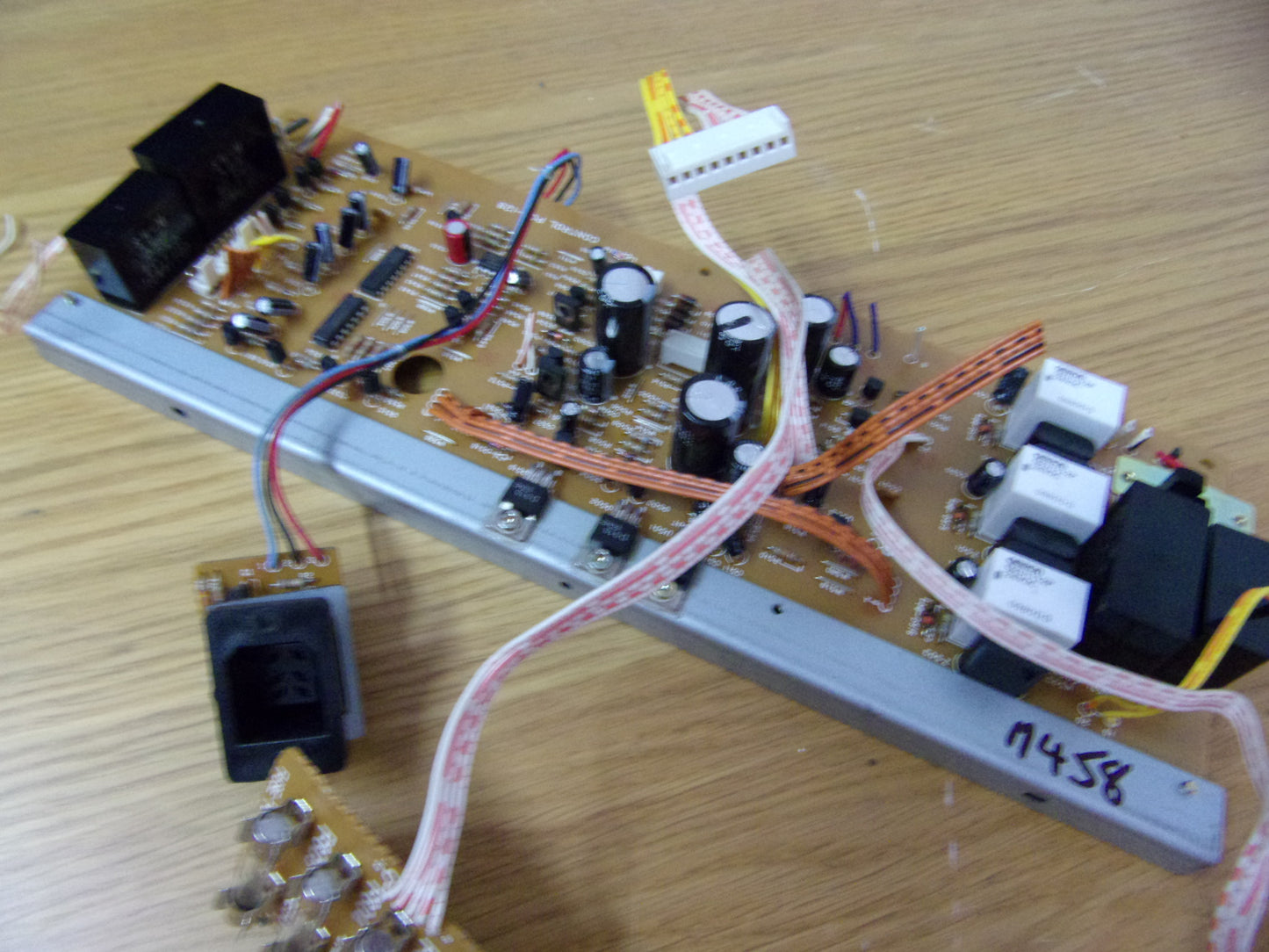 Tascam 22-4 control pcb-128 52100119-00 5210011900