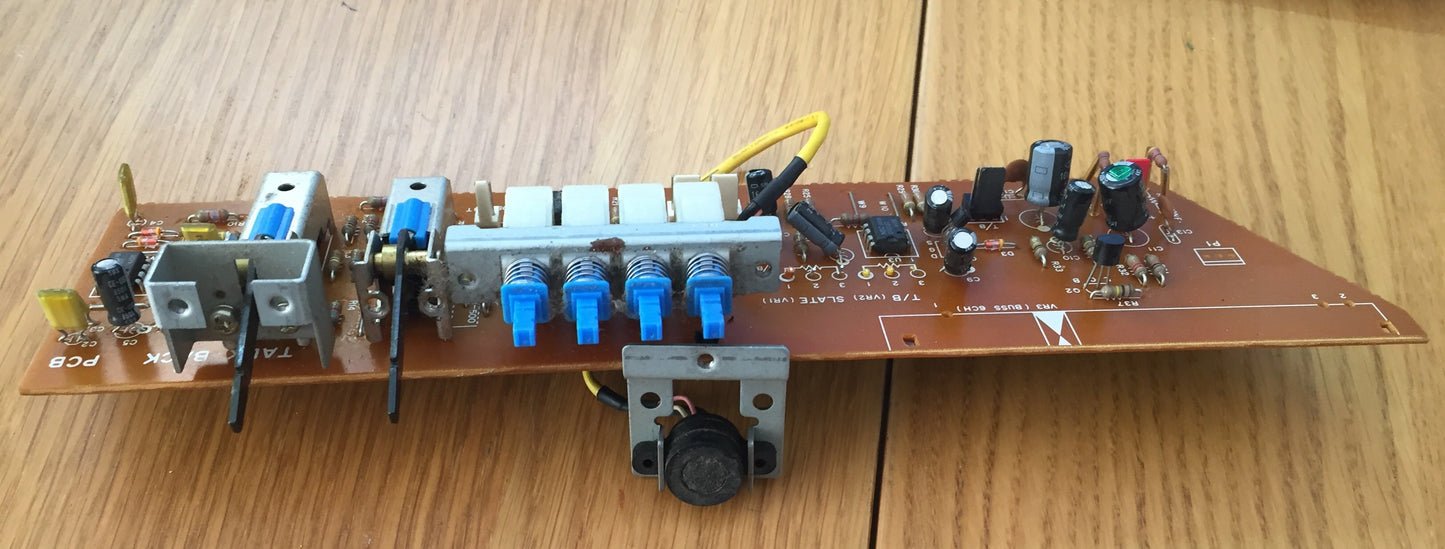 Tascam M-520 Talkback PCB 52101331-00 or -01