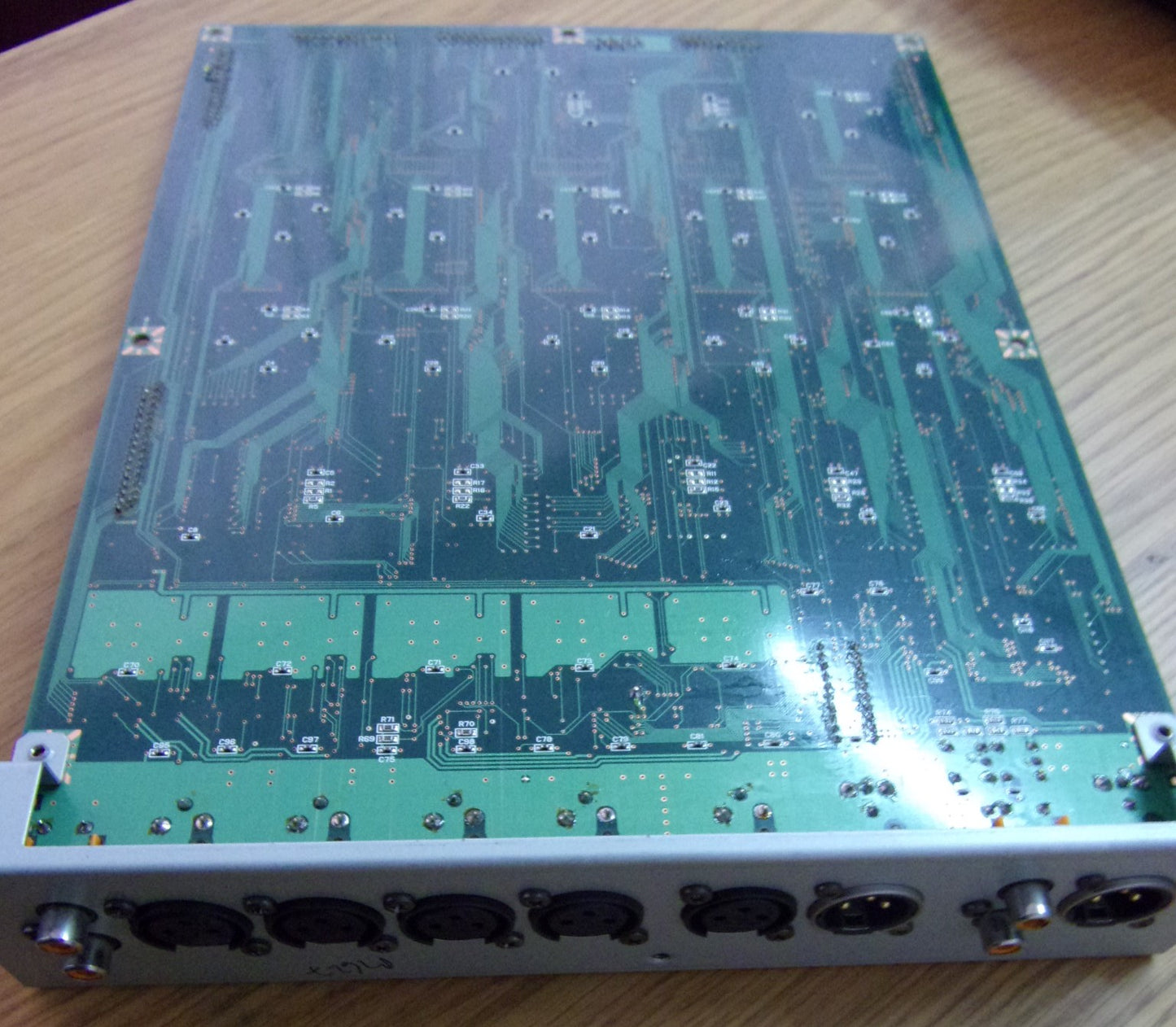 Tascam TM-D8000 mix pcb E900595-00a