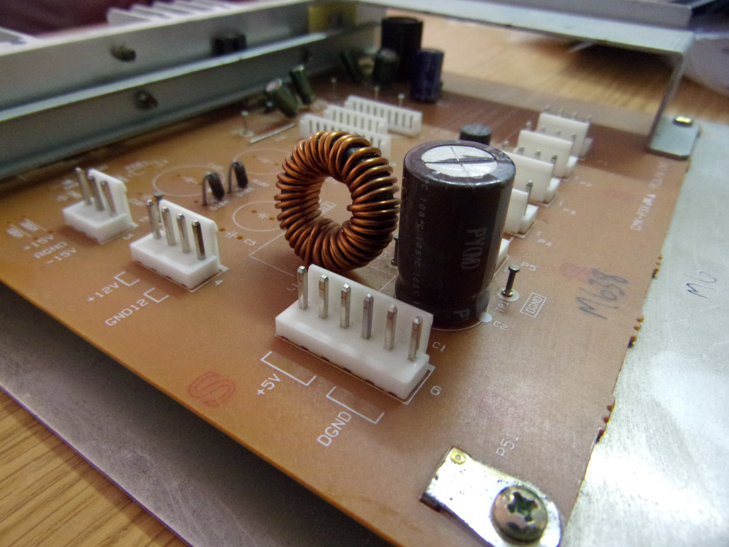 Tascam TM-D8000 PCB PWR CONT