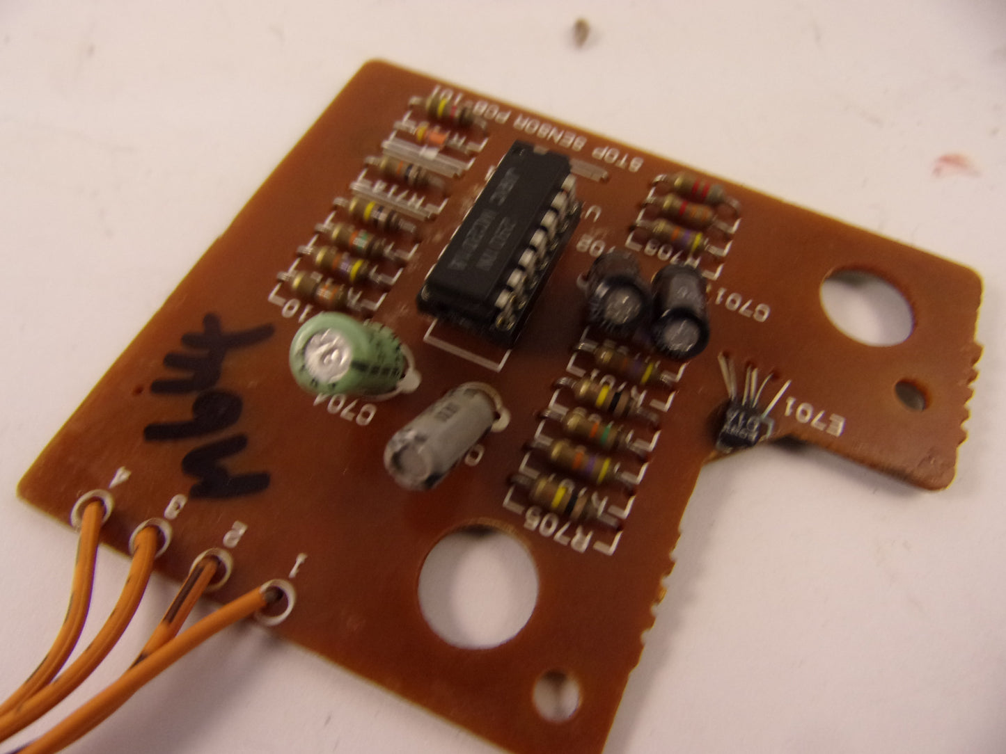 Teac 32-2B X-10R Stop sensor pcb 101 51679400