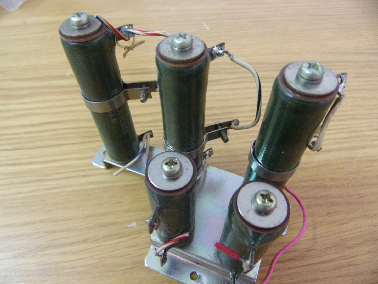 TEAC A-3340 motor load resistor full stack