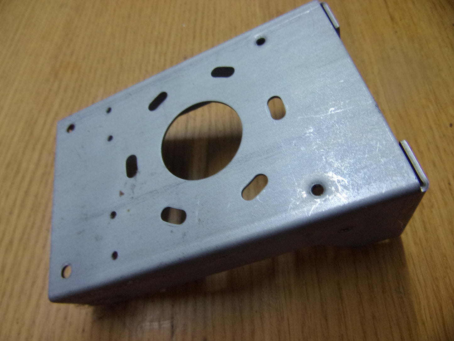 Tascam 38 metal motor box panel
