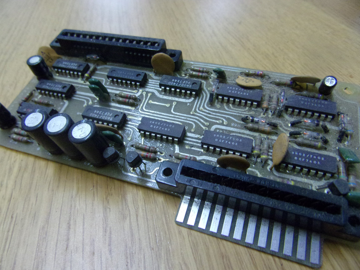 Teac A-5300 A-5500 control unit pcb 51670032