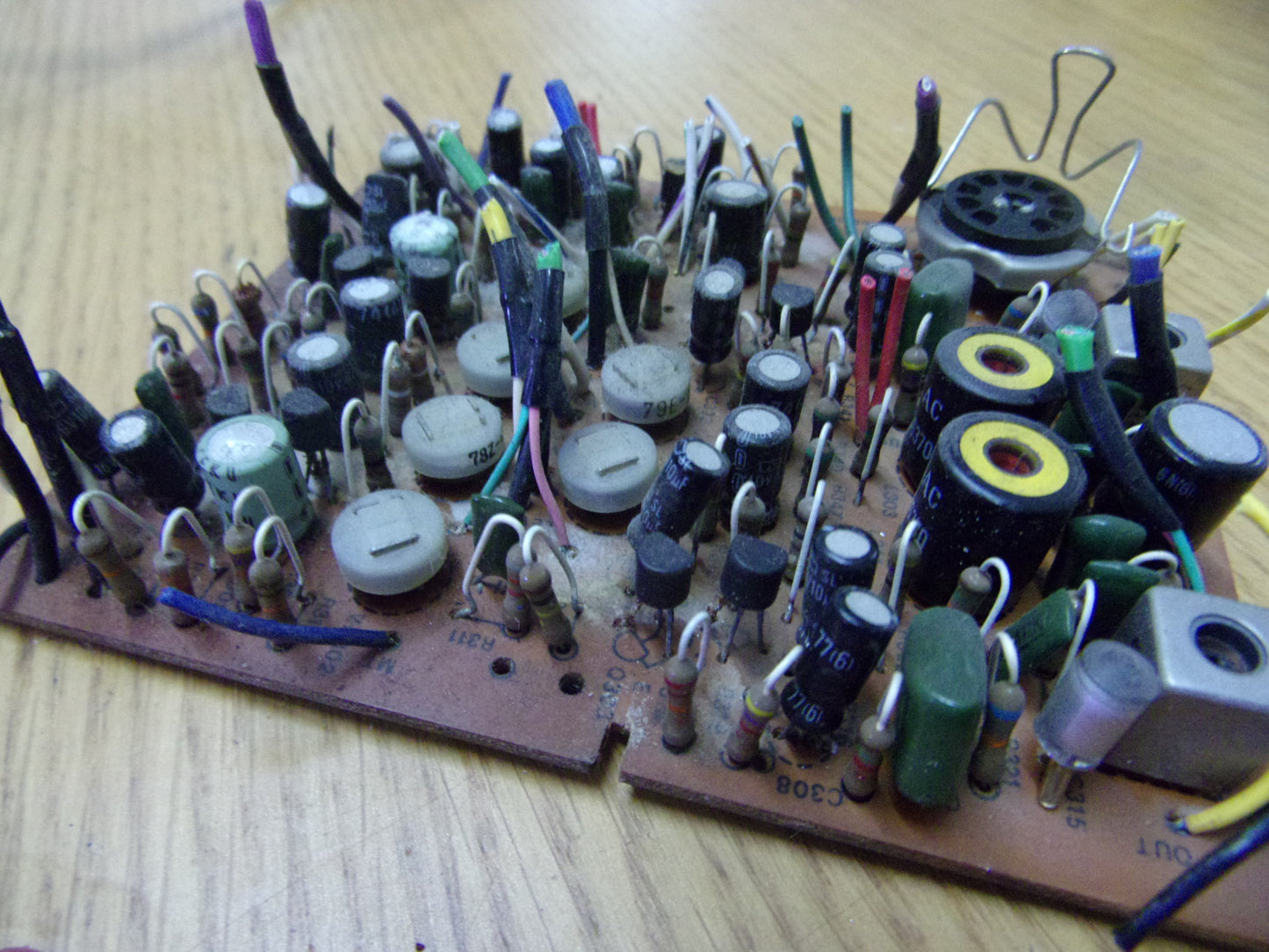 Teac meter ampl pcb A-4300SX 50484402