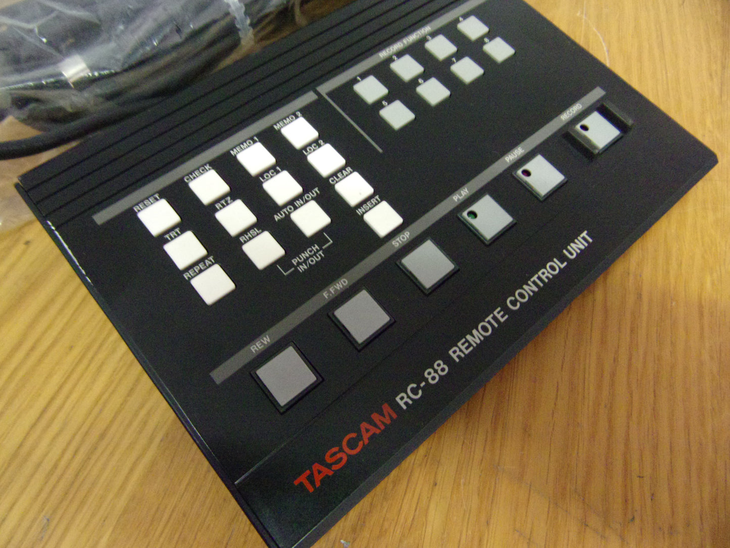 Tascam RC-88 remote control for the 238 and 688