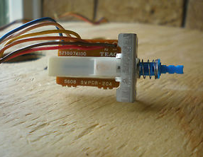 Tascam 38 and others edit switch PCB PCB-204 5210074100