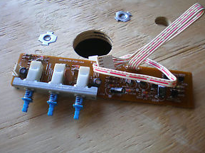 Tascam 38 Reel To Reel - Output Select PCB- 104 5210075201