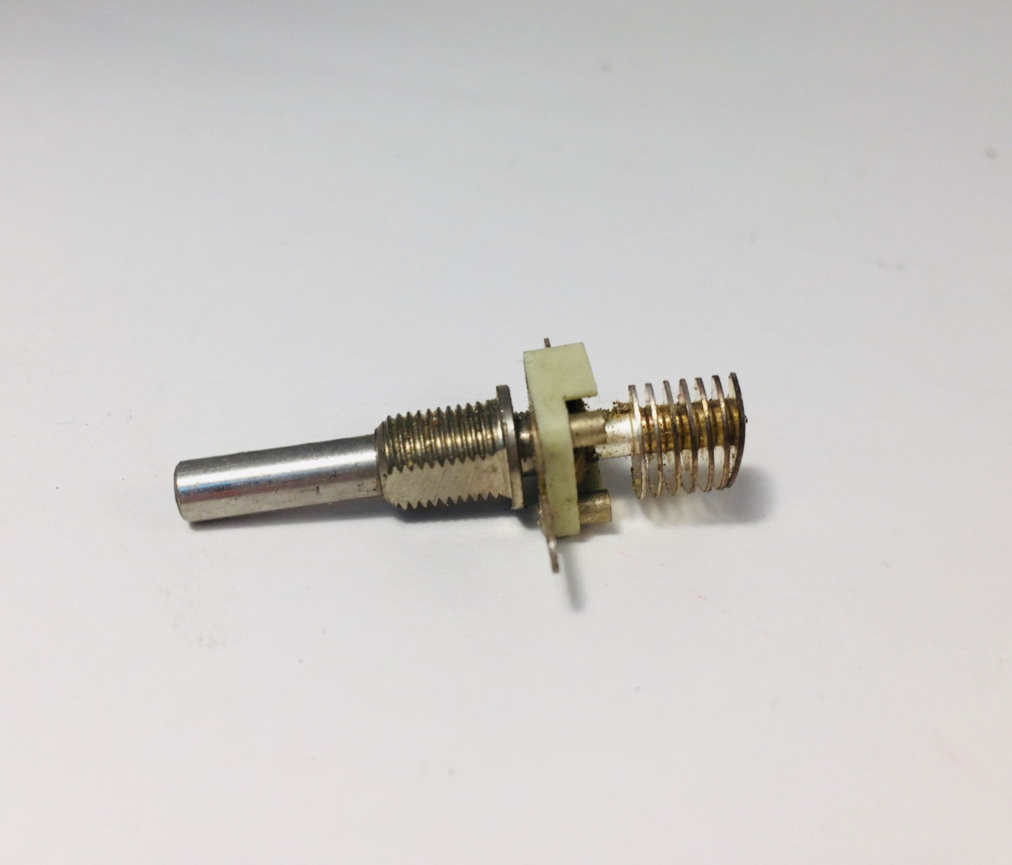 Jackson Brothers mini air spaced capacitor 4mm shaft 5439/5.00 3.5-20pf