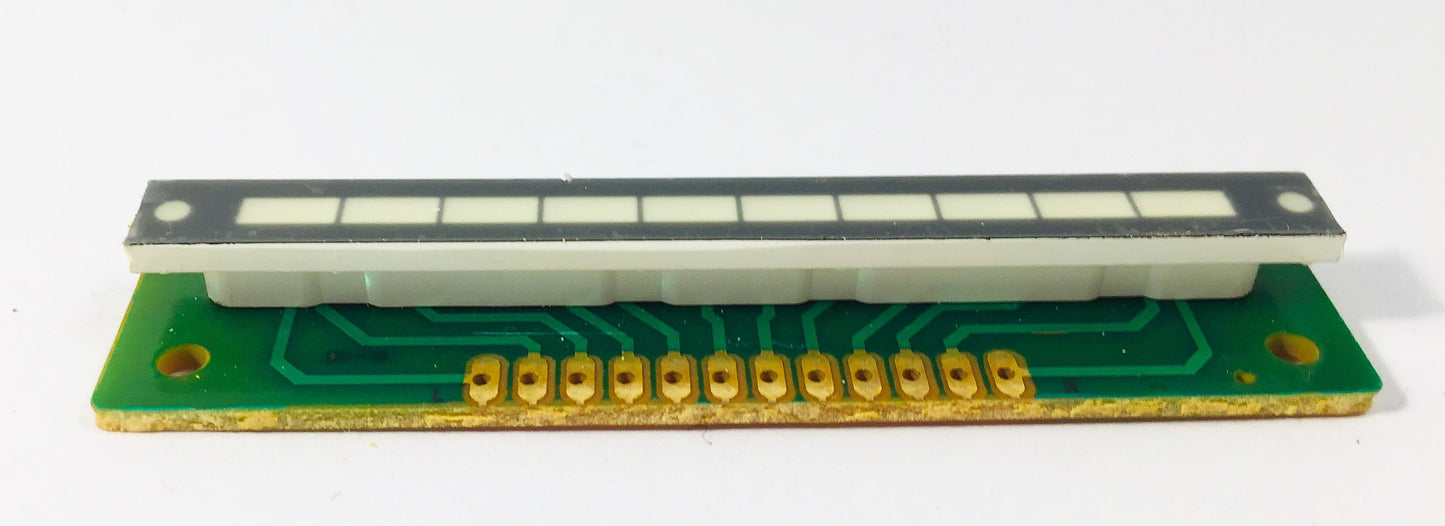 10 segment Led Display 2000-28 DA-7G3H pack of 2