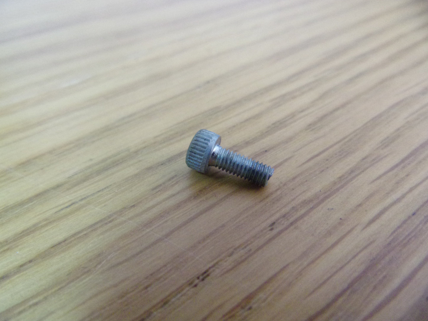A-8 Plastic head cover set screw one off silver