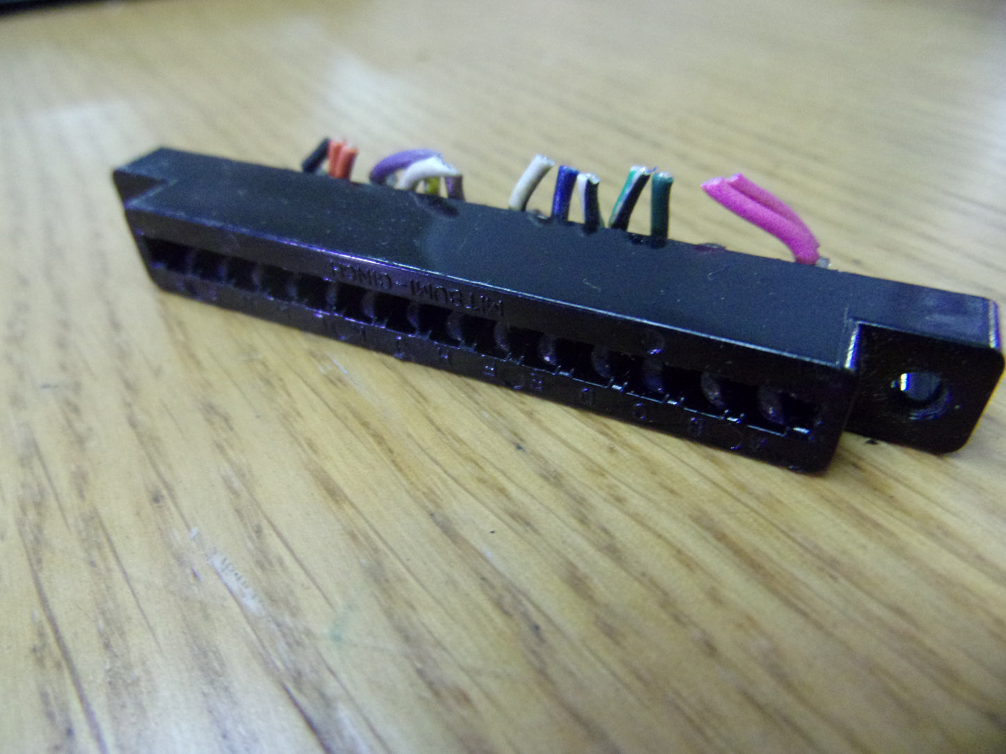 Mistsumi Cinch 28 way edge connectors Teac A-5300