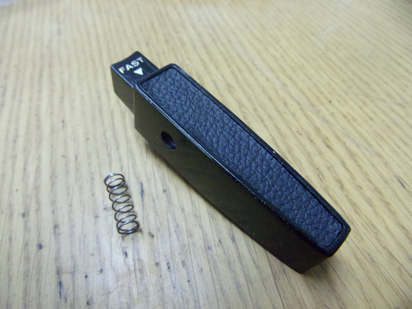 Teac A-1030 metal bar switch Knob
