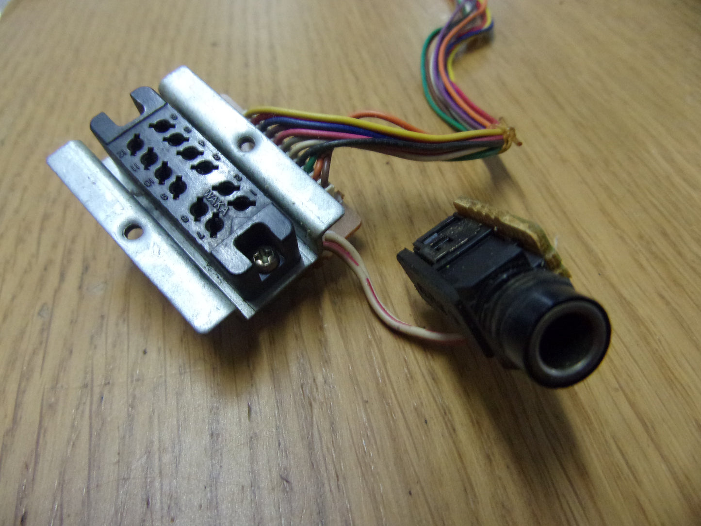 Tascam 246 remote pcb and jack 52101689-00