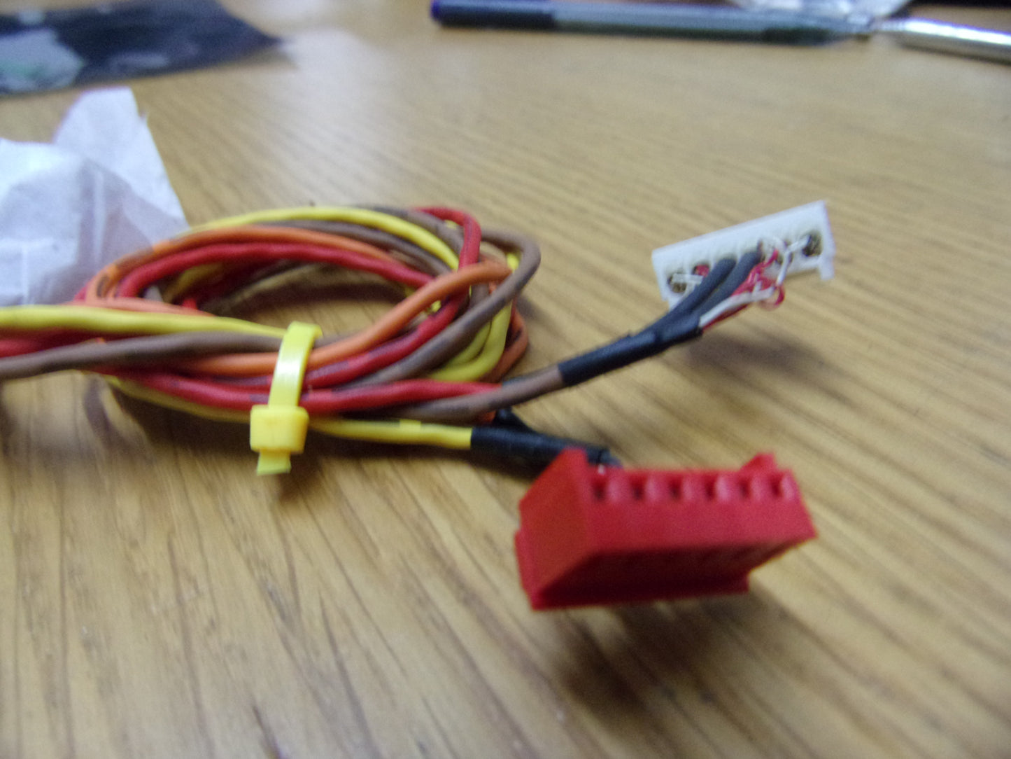 Tascam Teac porta 1 and two 4T 4CH R/P head 2 by 6 way Molex plug 53786010