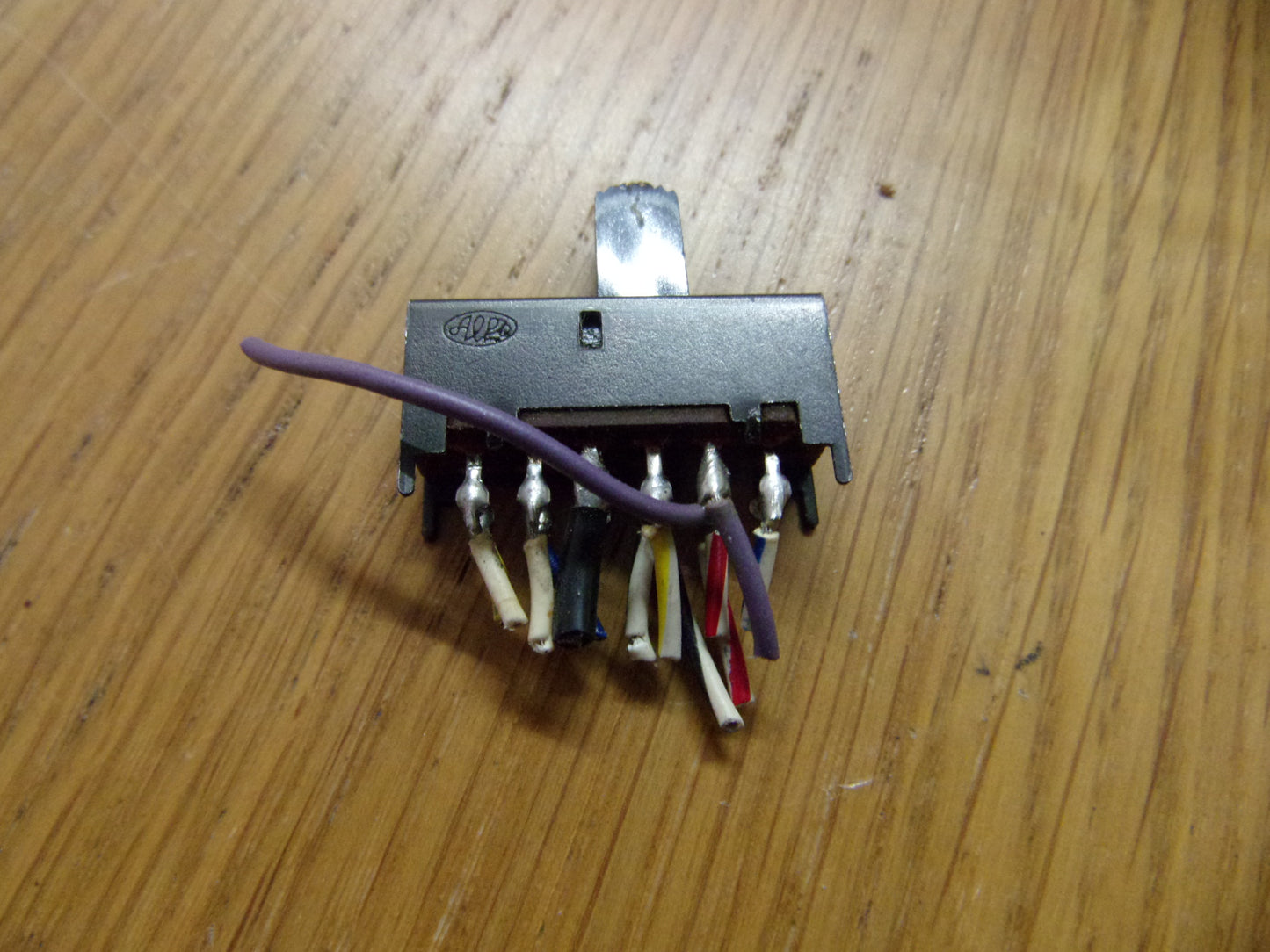 Teac A-3340S A-2340X and others slide switch black top 12 pin