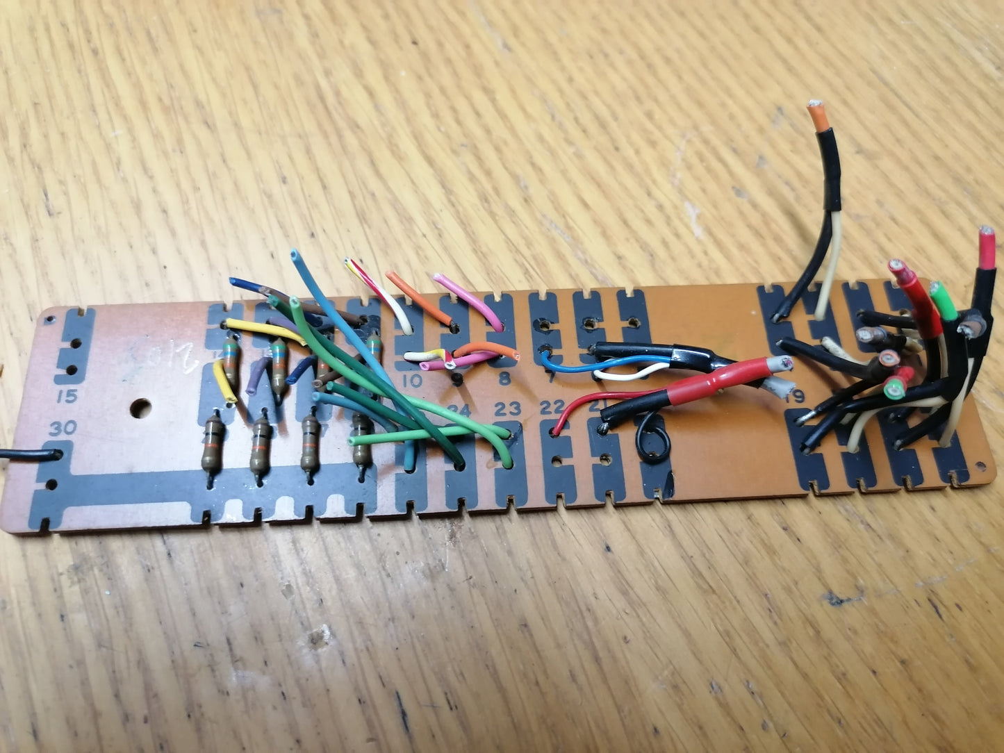 Teac A-2340SX and others 51670572 head PCB