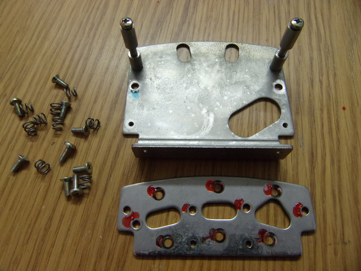 Teac A-3340S tapehead block