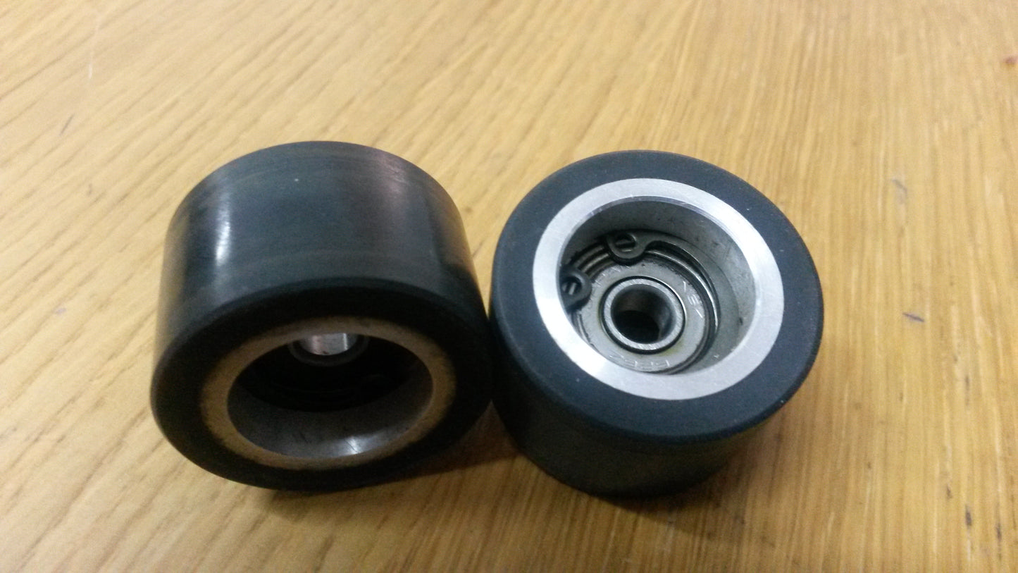 Teac 80-8 pinch wheel roller used 1/2 inch for refurbishment