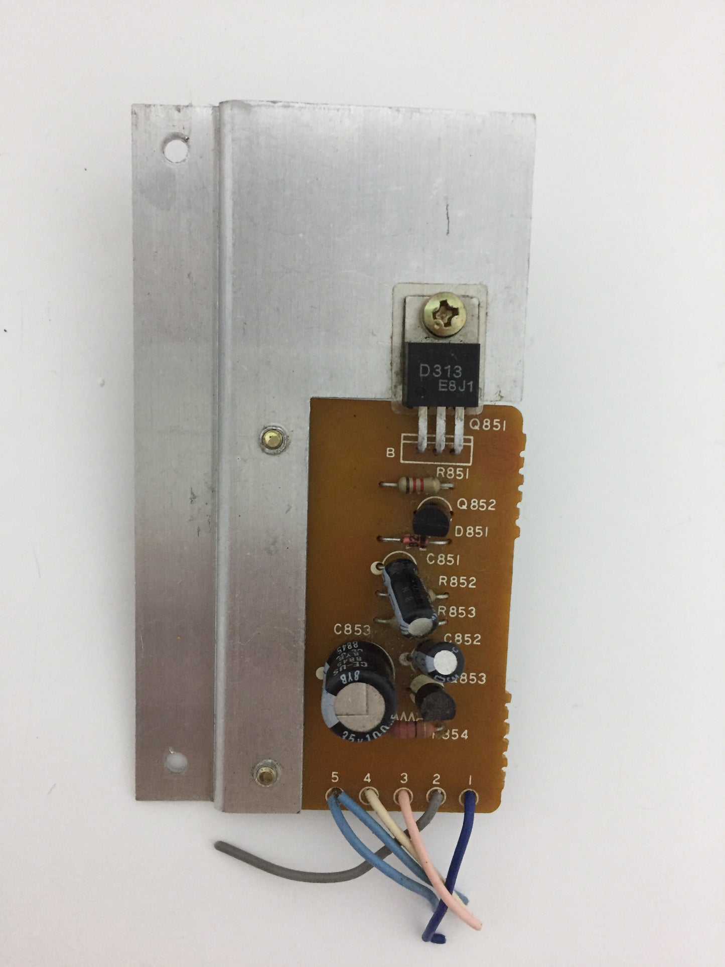 Tascam 34-B power supply pcb-148 5210086000 52100860-00