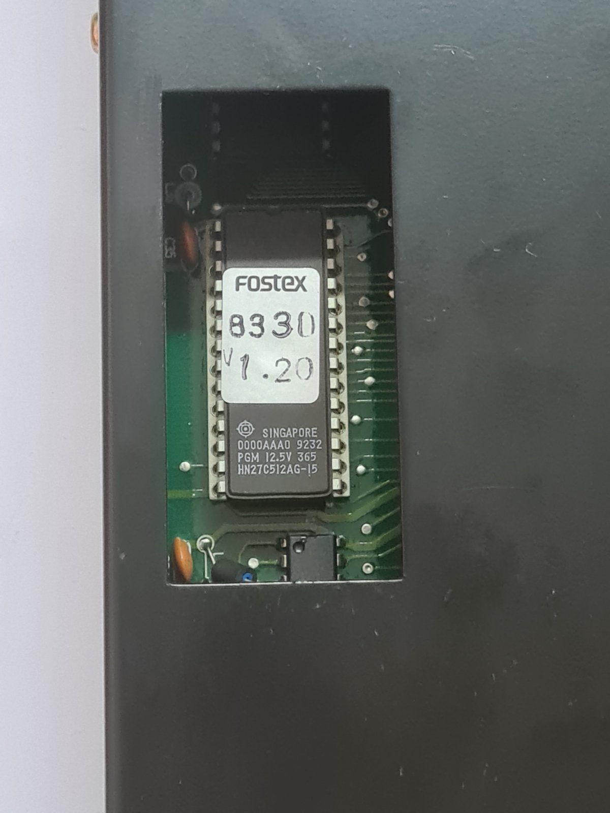 Fostex 8330 synchronizer