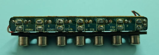 Fostex 350 Phono sockets mixers  8251009000