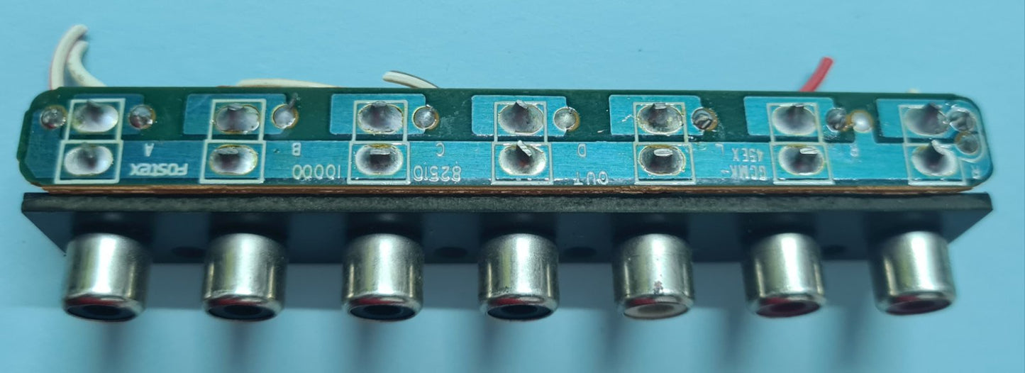 Fostex 350 Phono sockets 8251010000
