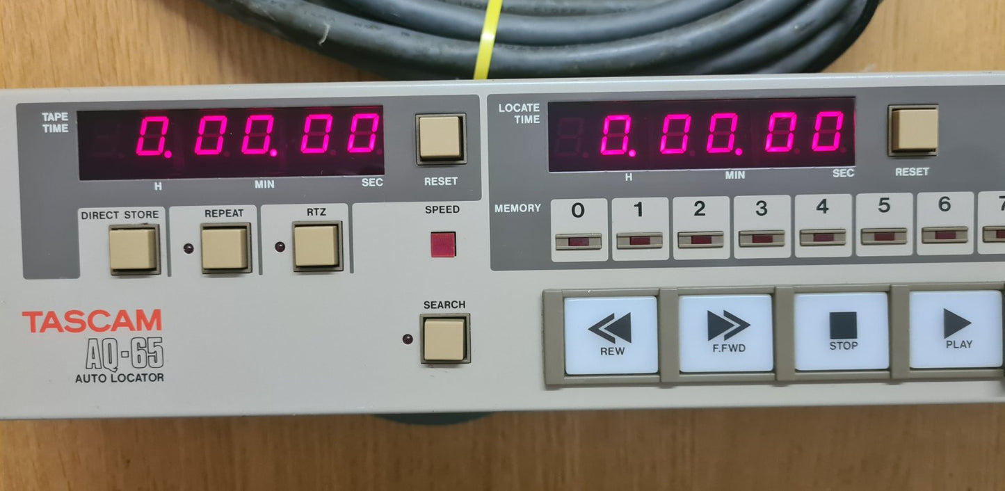 Tascam AQ-65 Autolocator unit please read.