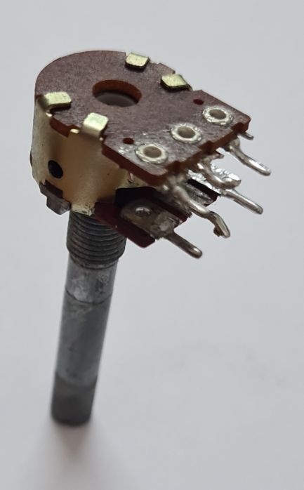 Teac 112mk2 variable resistors pots 20ka single  10ka log dual