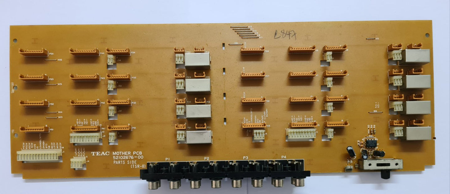 Tascam TSR-8 motherboard PCB 52102676-01 or -00