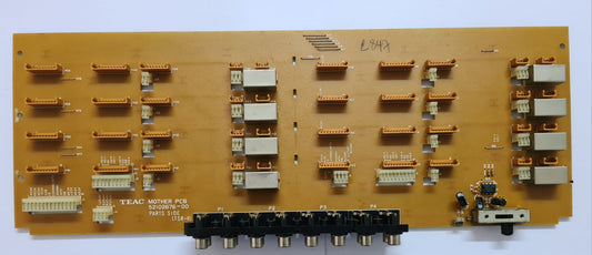 Tascam TSR-8 motherboard PCB 52102676-01 or -00