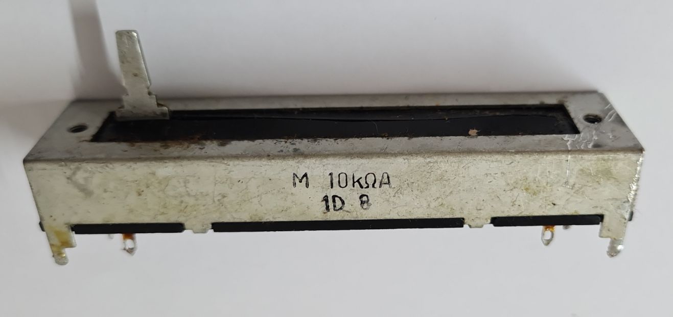 Fostex 250 10ka slider stereo variable resistor cleaned