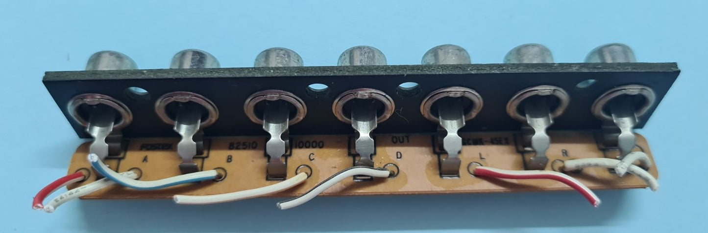 Fostex 350 Phono sockets 8251010000
