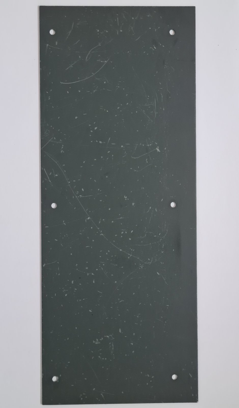 Soundcraft mixer blanking plate 11cm by 28cm