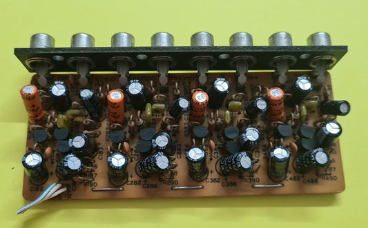 Fostex 350  phono out pcb 8251046000