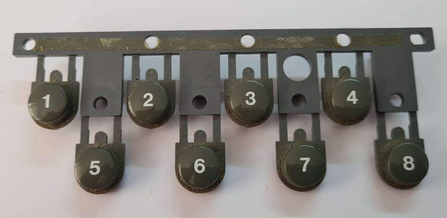 Tascam 488MK2  keyboad set 1-8
