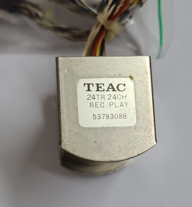 TEAC Tascam 1 inch  Record/Repro Head MSR-24 53783088 relapped perfect