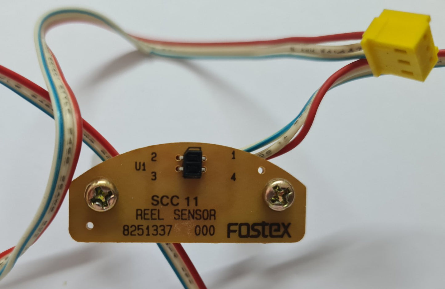 Fostex G16s reel sensor pcb 8251337 000