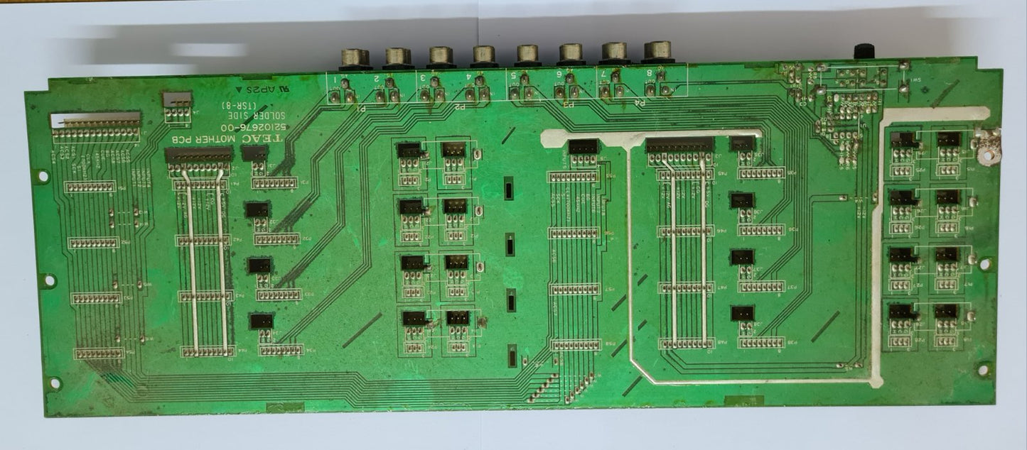 Tascam TSR-8 motherboard PCB 52102676-01 or -00