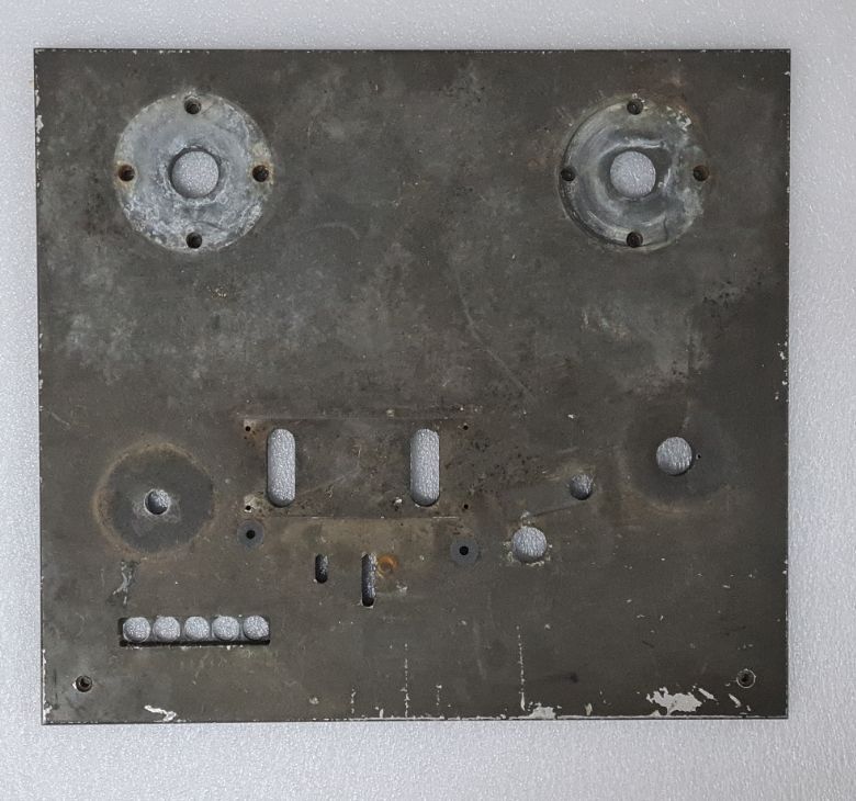 SOUNDCRAFT  760 762 SERIES HEAVY ALUMINUM CNC MILLED TOP PANEL