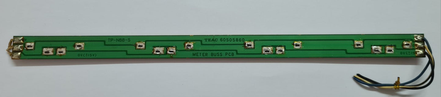 Teac 85-16 VU buss meter pcb