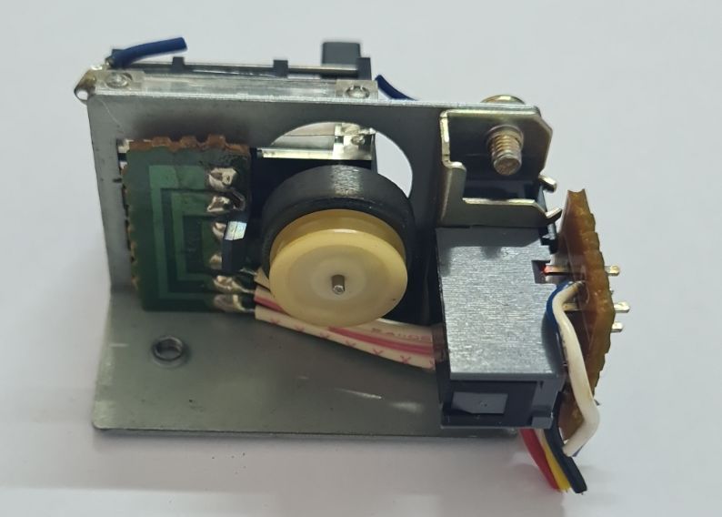 TASCAM 225 COUNTER AND SWITCH PCB